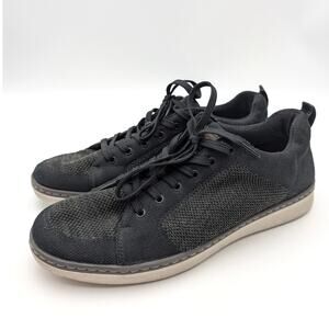 Nunn Bush Aspire Knit Sneaker Shoes Lace-Up Men's Black Size US10 EU43